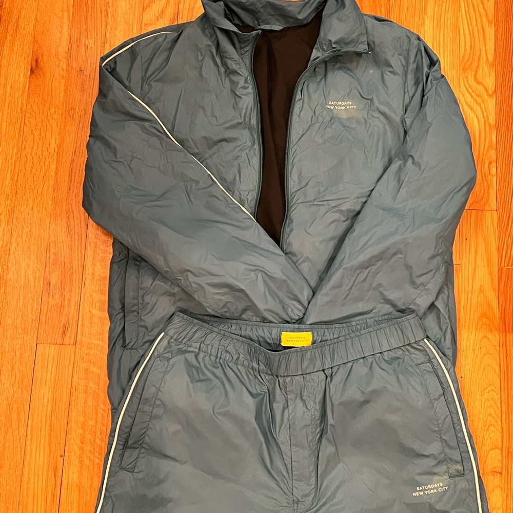 Saturdays NYC Track Suit (2 Piece)